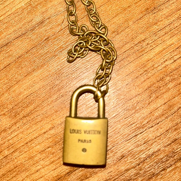 authentic LV lock necklace - Picture 3 of 4